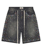 Vale Forever V2 Rainstorm Jorts Black