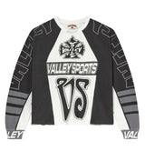 Vale Forever VS Racing L/S Tee Mono Black