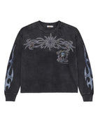 Vale Forever Valley Bling L/S Tee Black