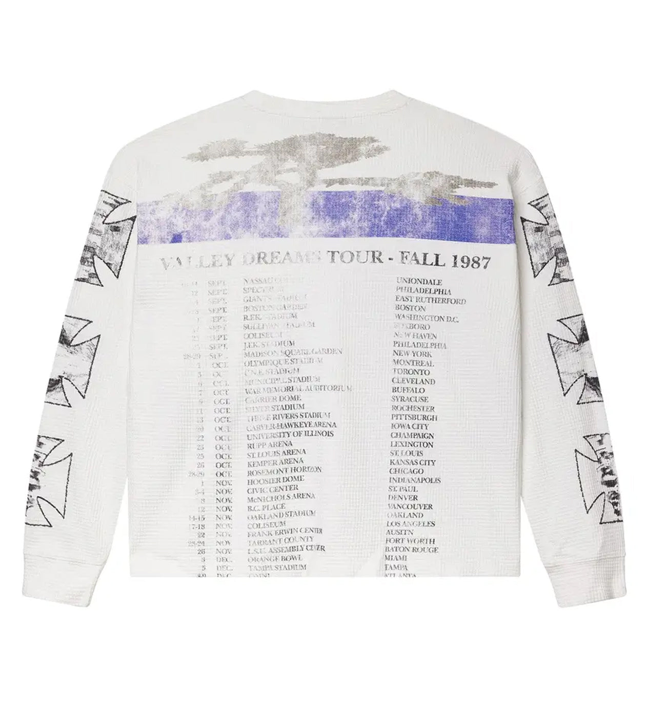 Vale Forever Valley Slam L/S Thermal White