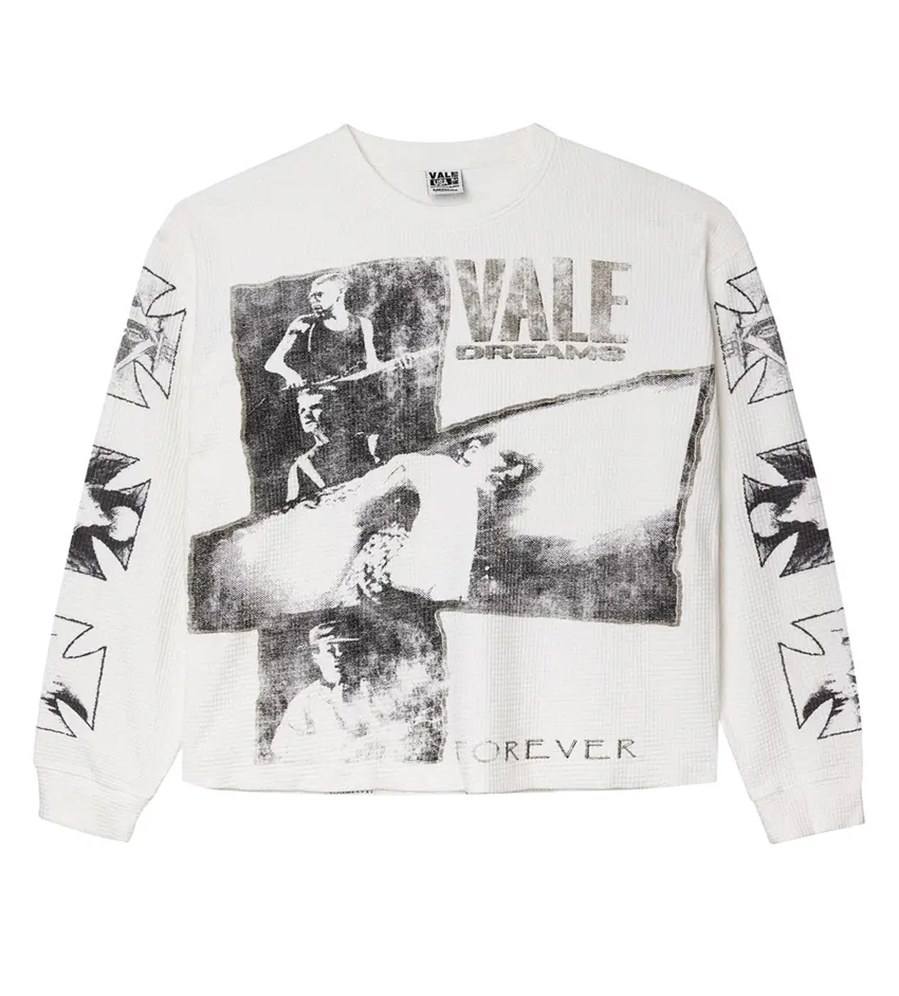 Vale Forever Valley Slam L/S Thermal White