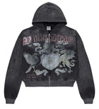 Vale Forever Vendetta Zip Up Hoodie Black