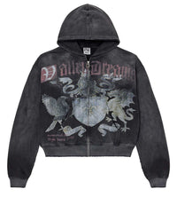 Vale Forever Vendetta Zip Up Hoodie Black