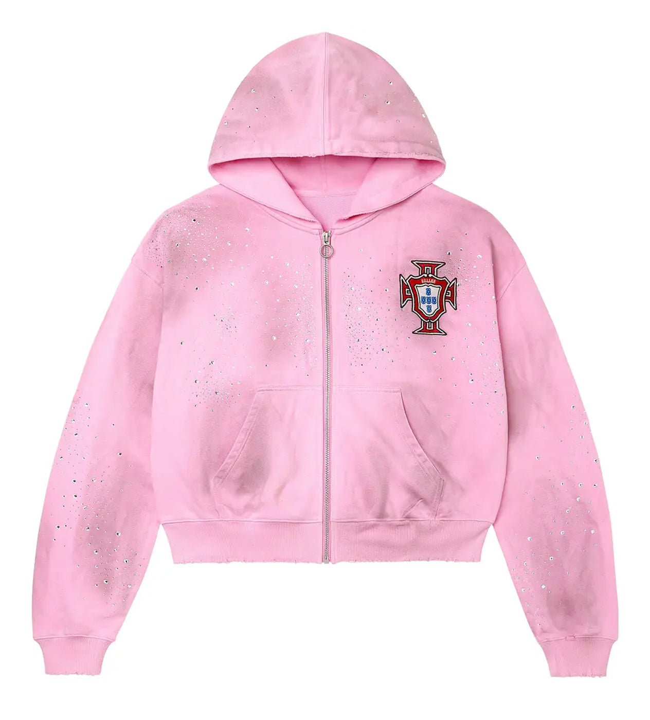 rich forever様 Vale Forever Venus Zip Up Hoodie Pink – Restock AR