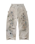 Vale Forever Vickies Painters Cargos Cream