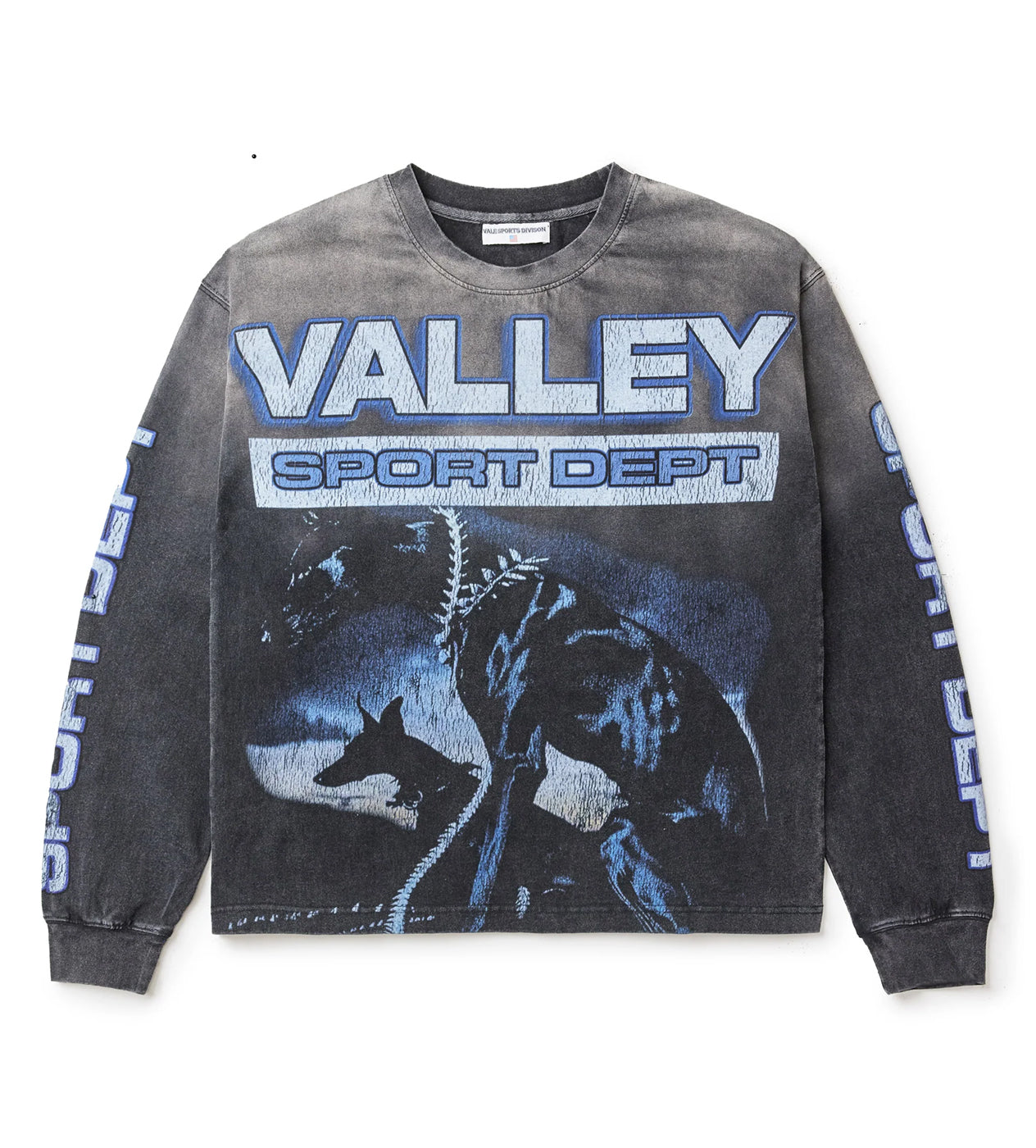 Vale Forever Watchdog L/S Tee Black – Restock AR