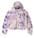 Vale Forever Wayne Zip Up Hoodie Purple