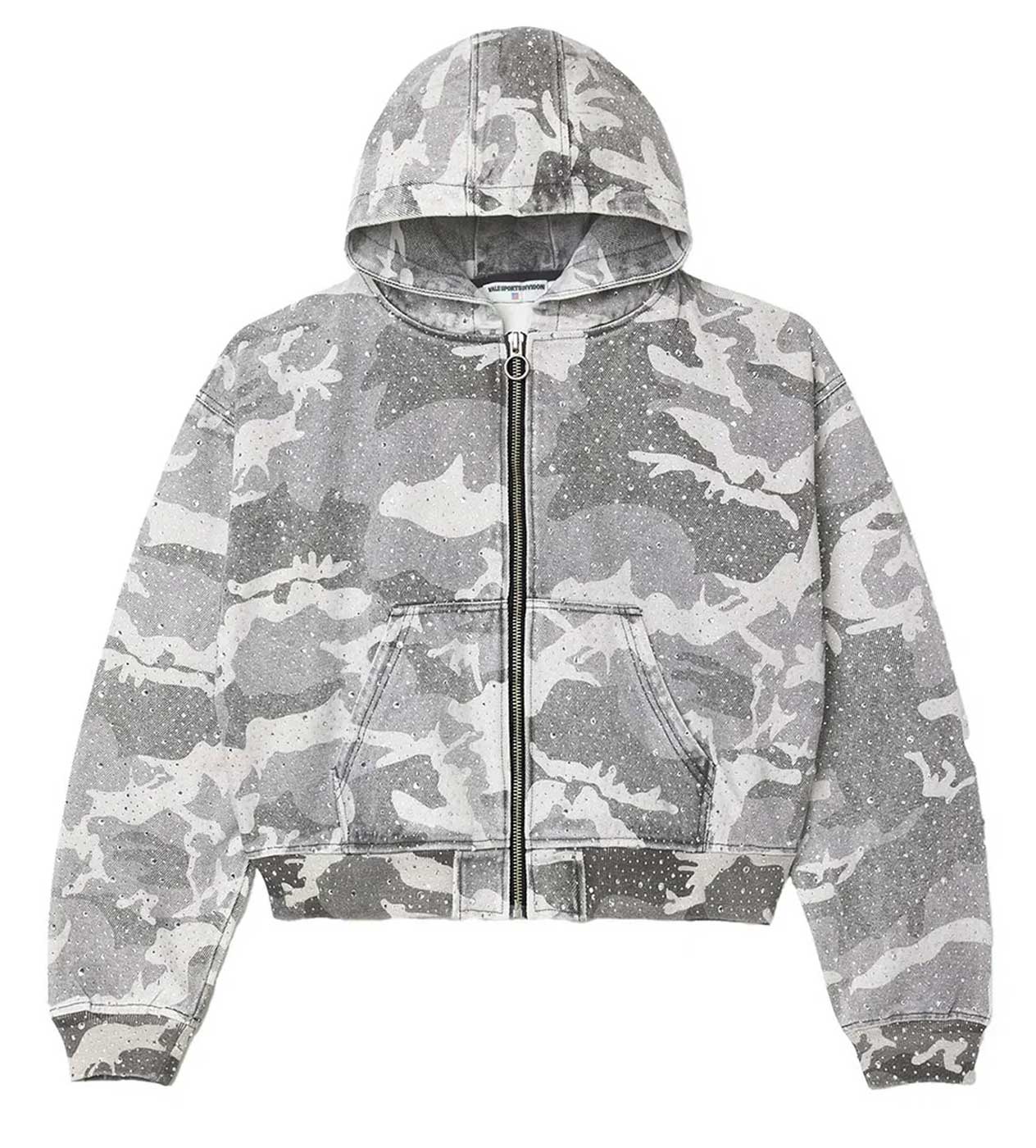 Vale Forever Winter Crystal Camo Work Jacket Grey – Restock AR