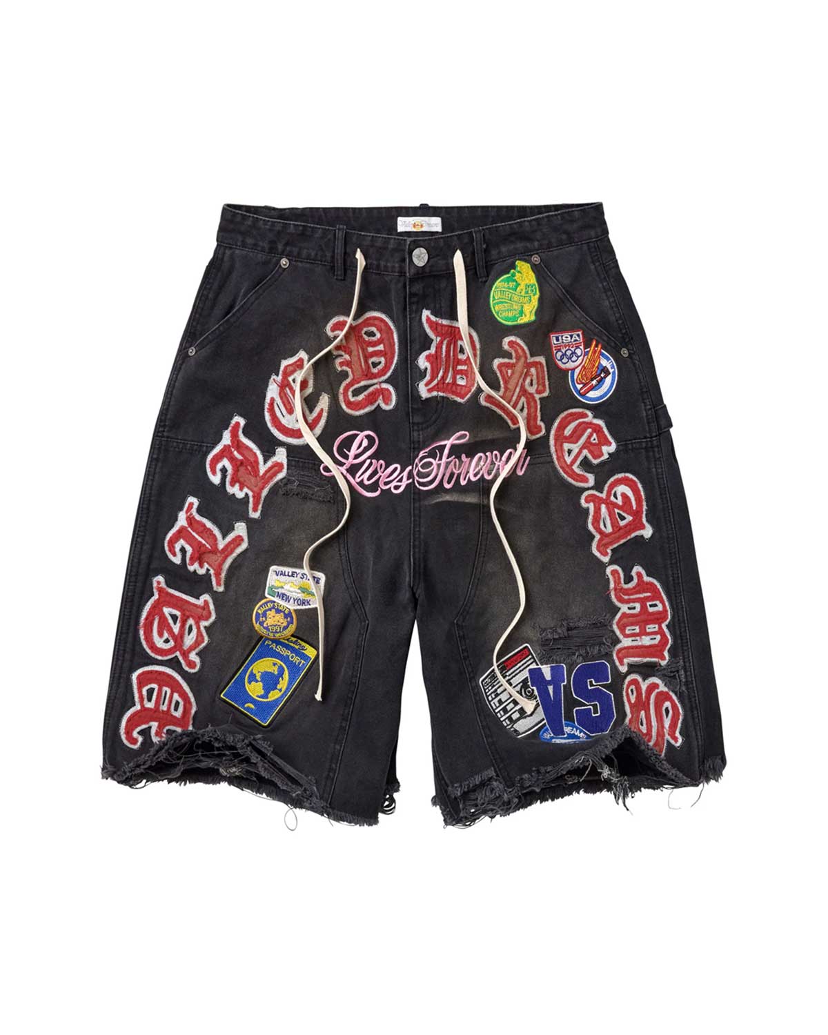Vale Forever Workshop Jorts Black – Restock AR