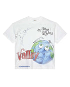 Vale Forever World Peace Tee White