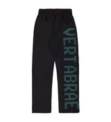 Vertabrae Black/Green Sweatpants