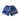 Vertabrae Blue Double Emblem Shorts