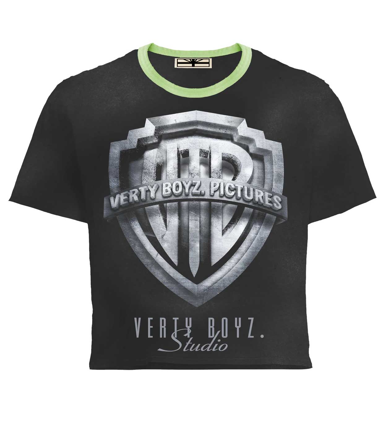 Vertabrae Vert Boyz Studio Tee Black