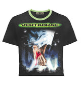 Vertabrae Vertzilla Tee Black