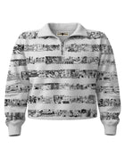 Vertabrae Vomic Quarter-Zip White