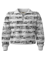 Vertabrae Vomic Quarter-Zip White