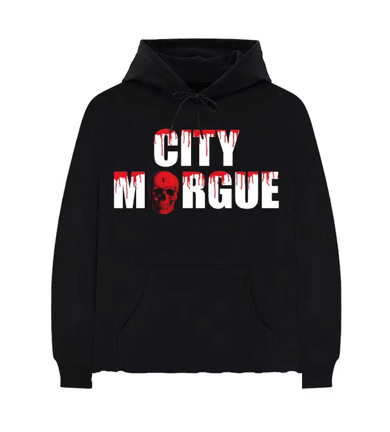 Vlone City Morgue Dog Black Hoodie | Restock AR