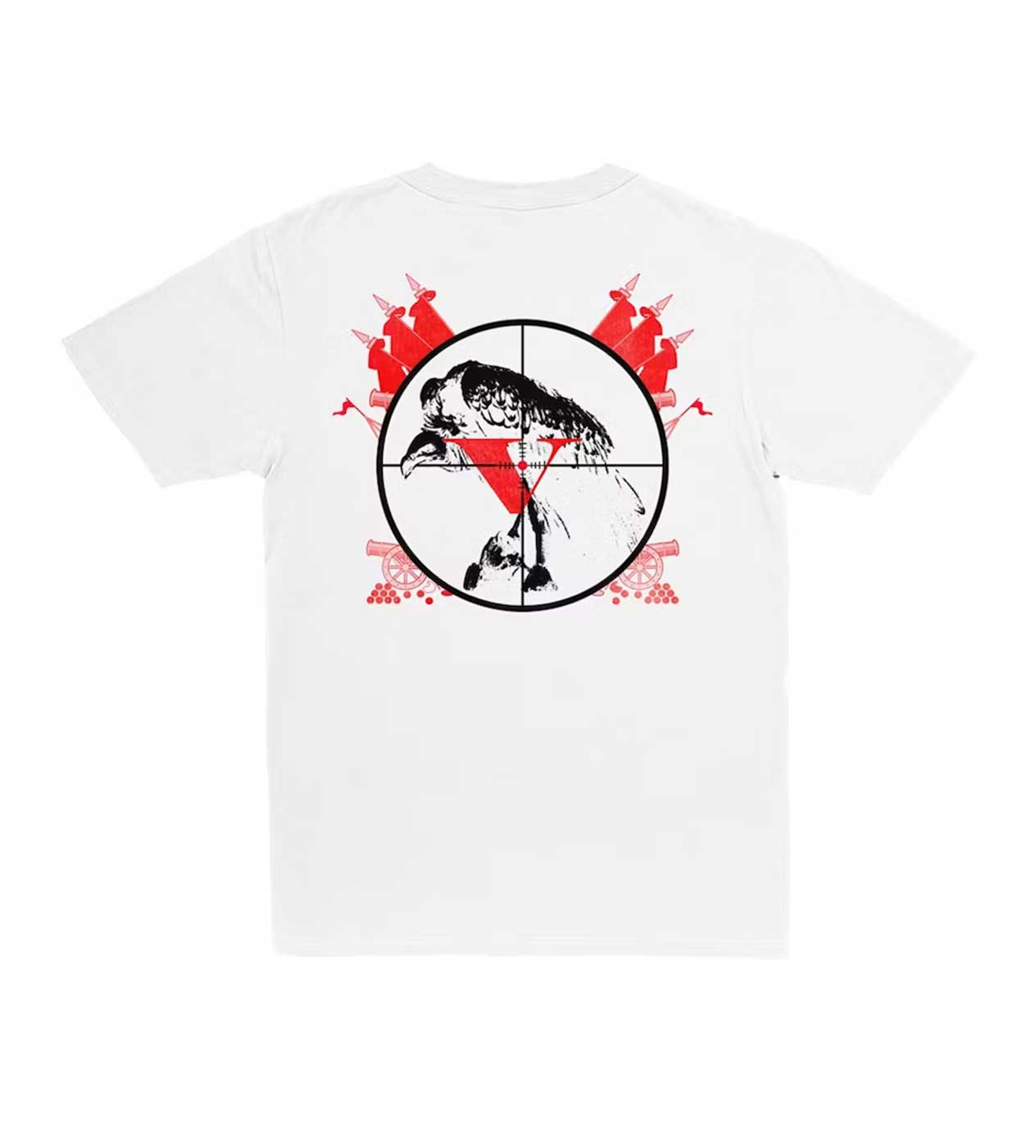 Vlone Kodak AK Tee Back View