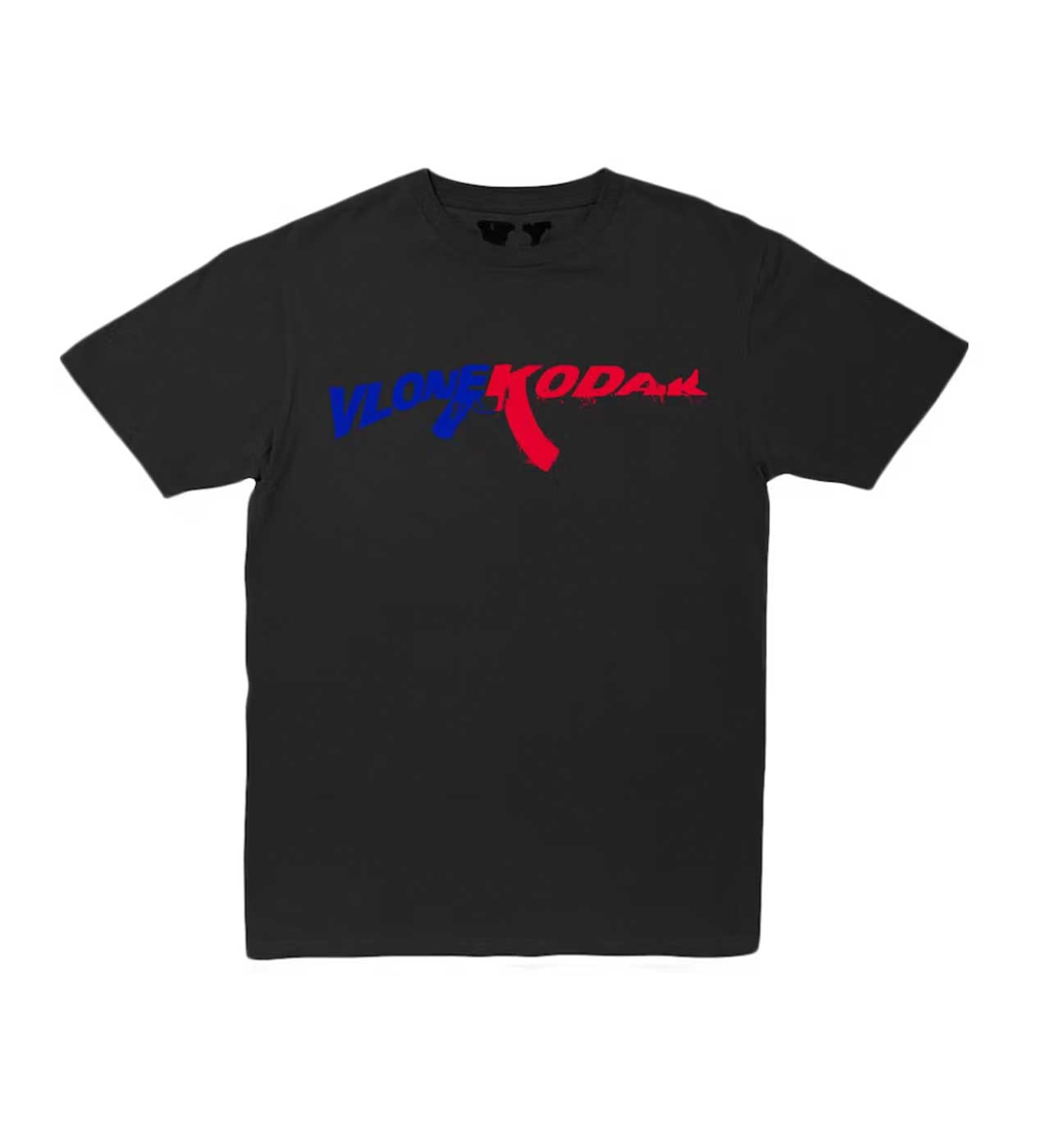 Vlone Kodak AK Tee black front