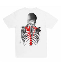 Vlone NBA Bones Tee White