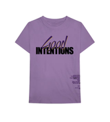 Vlone Nav Dove Purple Tee