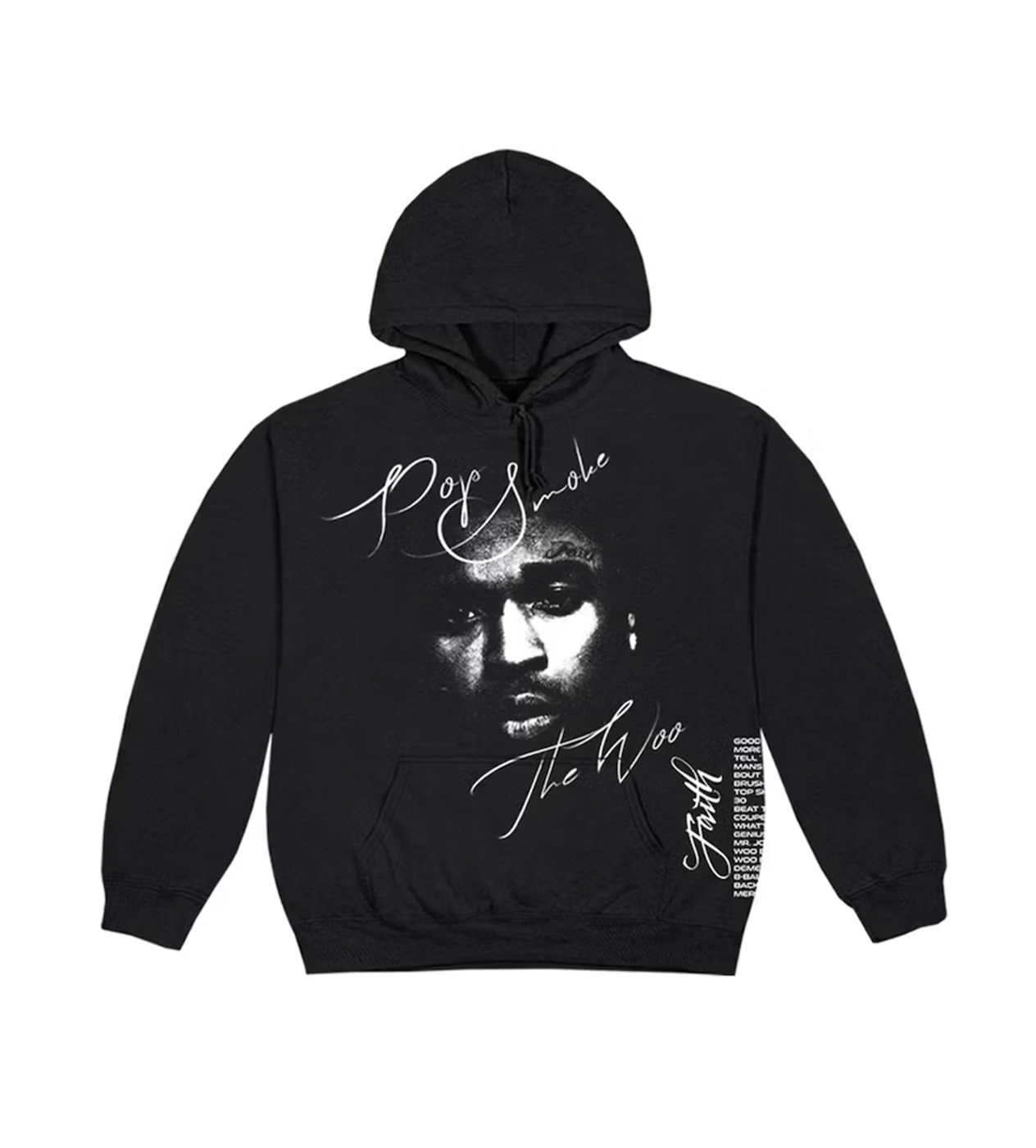 Vlone Pop Smoke Faith Hoodie Restock AR