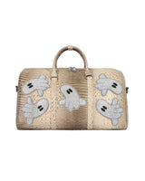 WNTD Alligator Ghost Gem Duffle Bag Tan
