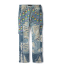 Who Decides War Coliseum Fusion Denim Sky Blue