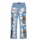 Who Decides War Stained Glass Denim