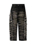 Who Decides War Ultra Flare Scripture Denim Coal Black