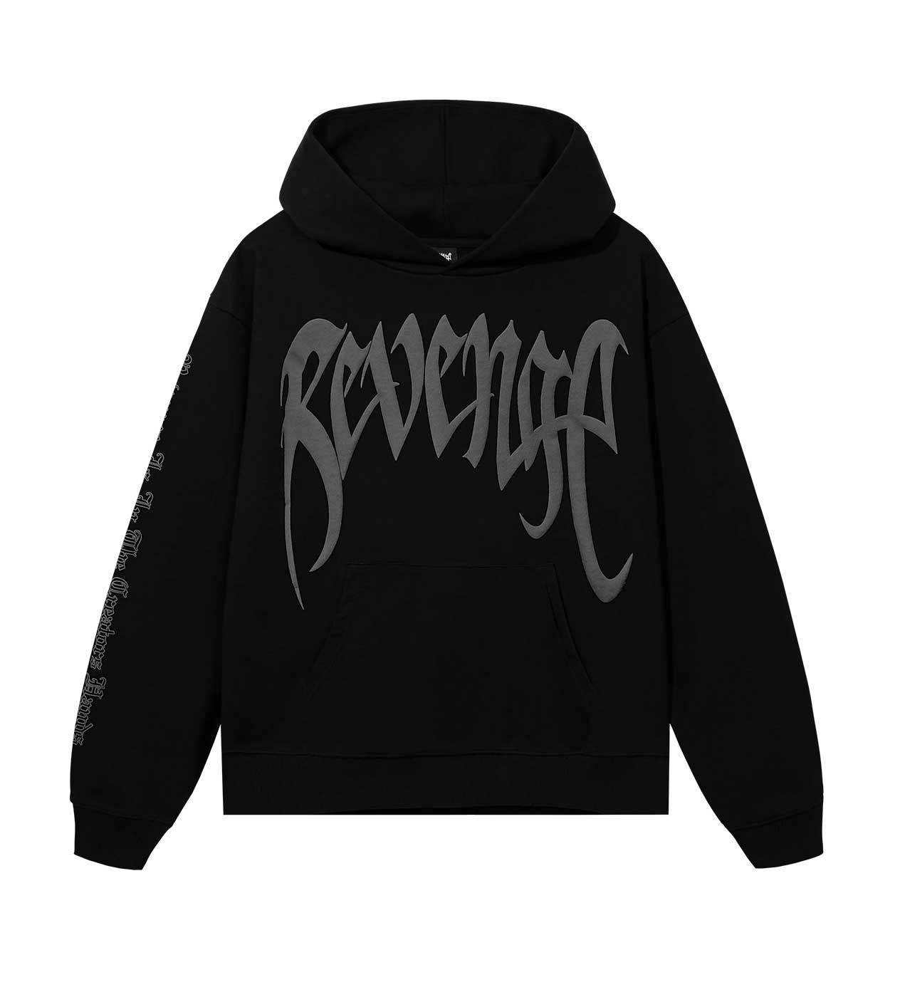 Revenge Xxxtentacion Kill Hoodie Black Front