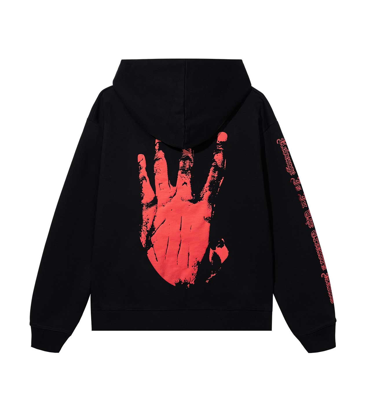 Revenge Xxxtentacion Kill Hoodie Black/Red Back