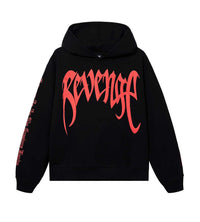 Revenge Xxxtentacion Kill Hoodie Black/Red Front
