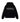 Revenge Xxxtentacion Lightning Hoodie Black Front