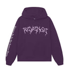 Revenge Xxxtentacion Lightning Hoodie Purple