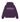 Revenge Xxxtentacion Lightning Hoodie Purple Front View