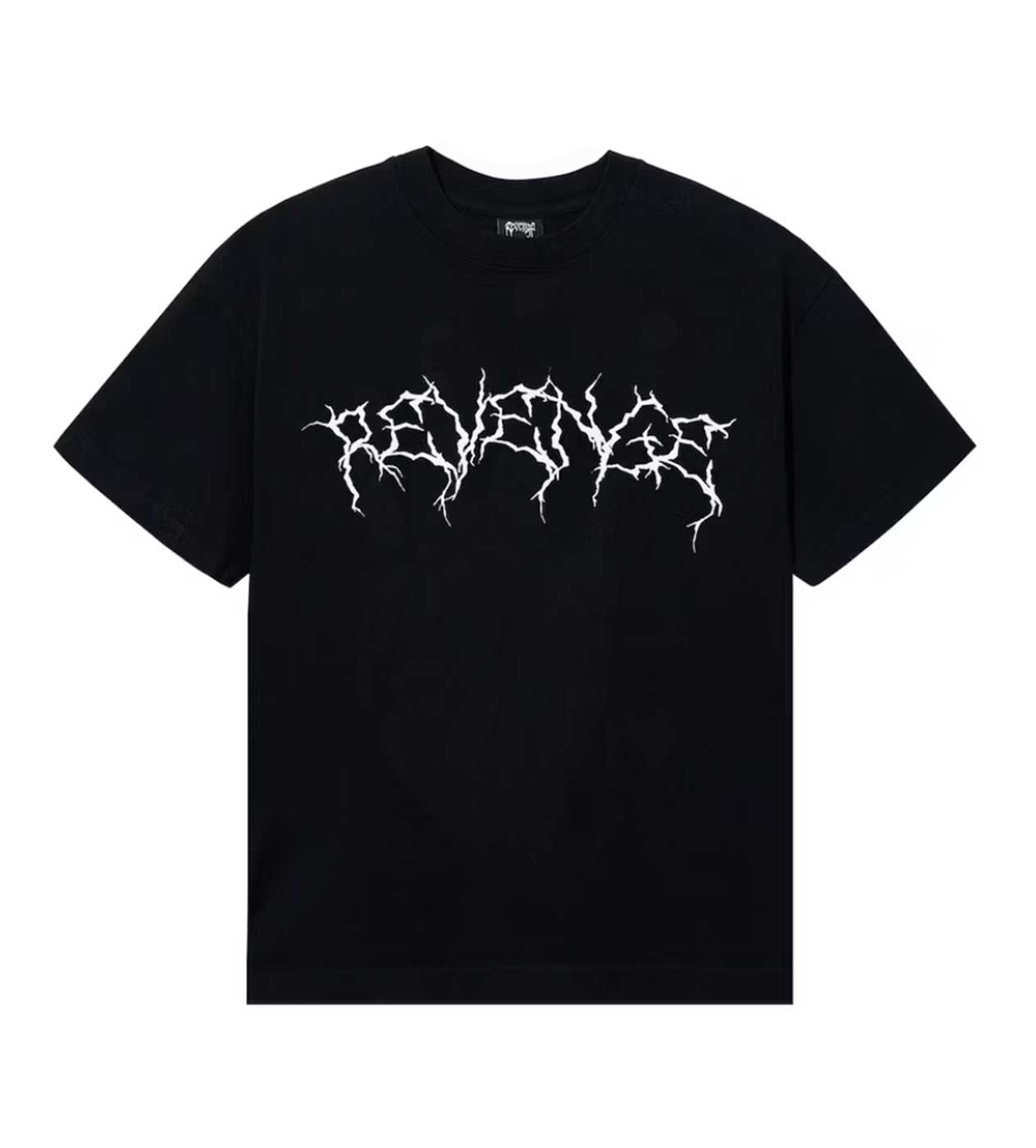 Revenge X Lightning Tee Black/White – Restock AR