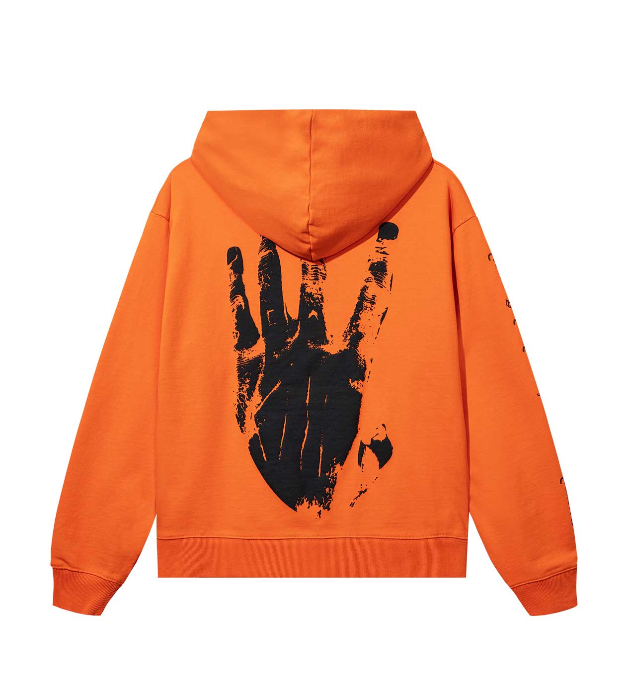 Revenge Xxxtentacion Kill Hoodie Orange Back