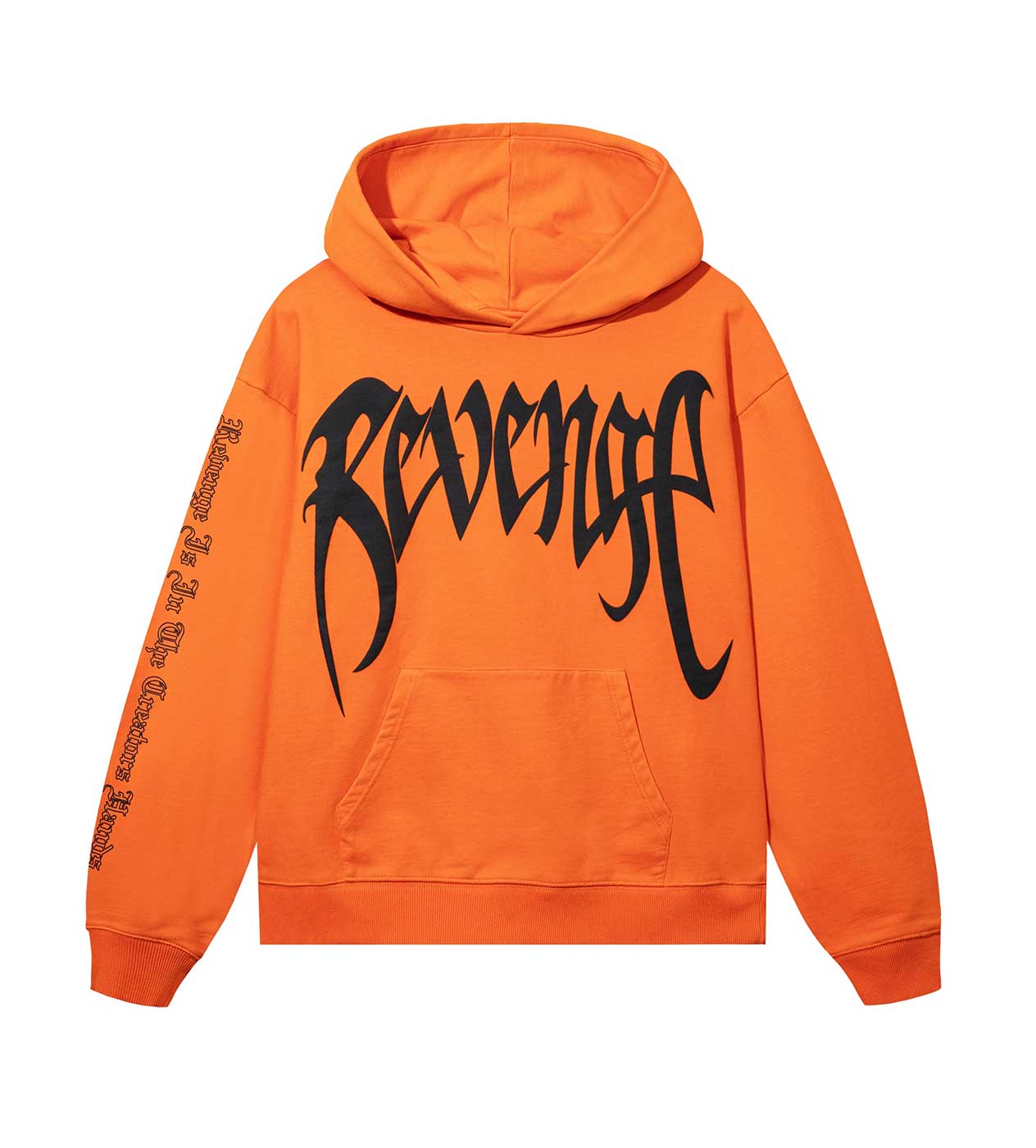 Revenge Xxxtentacion Kill Hoodie Orange Front