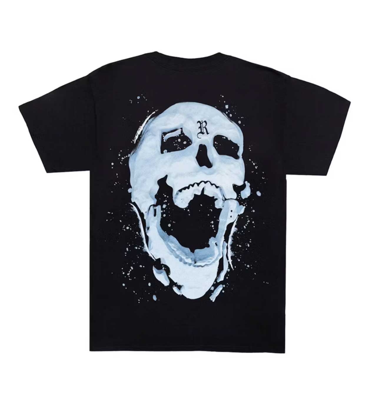 product image of Revenge Snowfall Tee Black back view