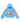 Righteous Risen King Zip Up Hoodie Blue