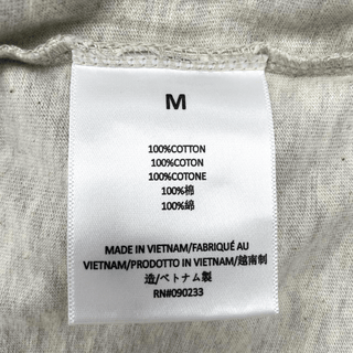 care instruction tag