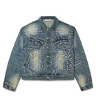 Vale Forever Crystal Denim Jacket