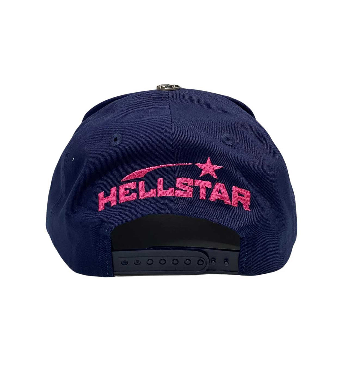 Hellstar Navy Snapback Back View