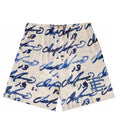Eric Emanuel Tyrell Mesh Off White Shorts