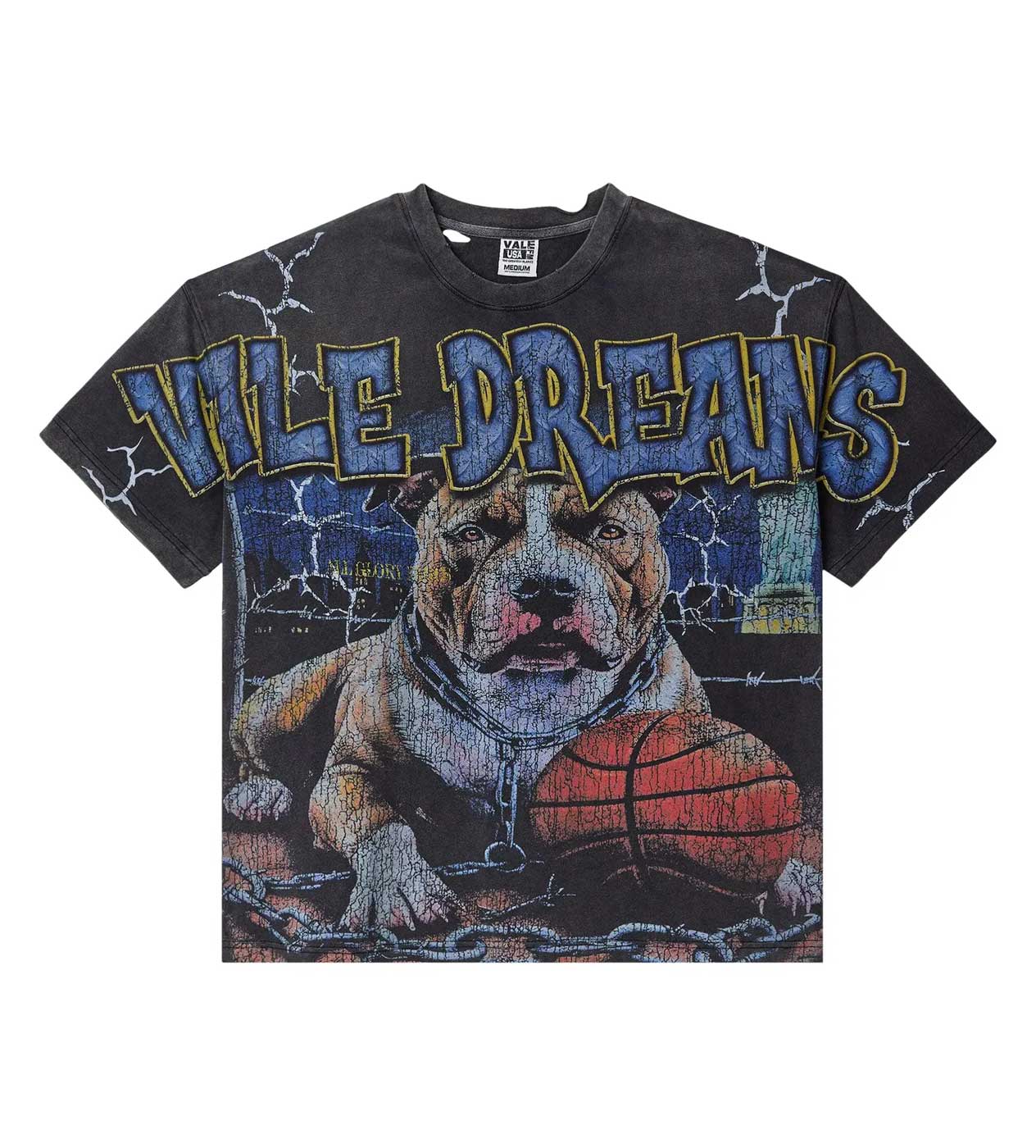 Vale Forever Guard Dog Big Tee Black – Restock AR