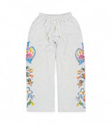 Righteous Risen King Sweatpants Grey