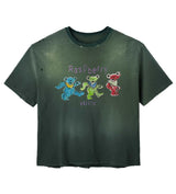 GV Gallery Grateful Berry Tee Green