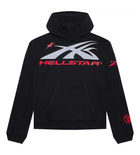 Hellstar Sports Logo Hoodie Black/Red