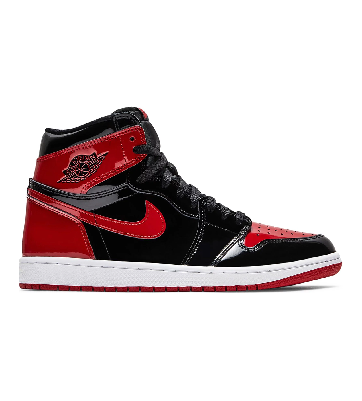 Air Jordan 1 Retro High Patent Bred